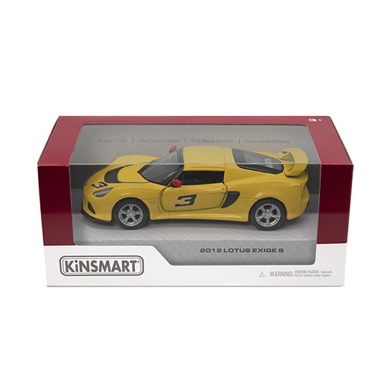 Miniatura coche 2012 Lotus Exige S 1:32 - modelos aleatorios - Kilumio