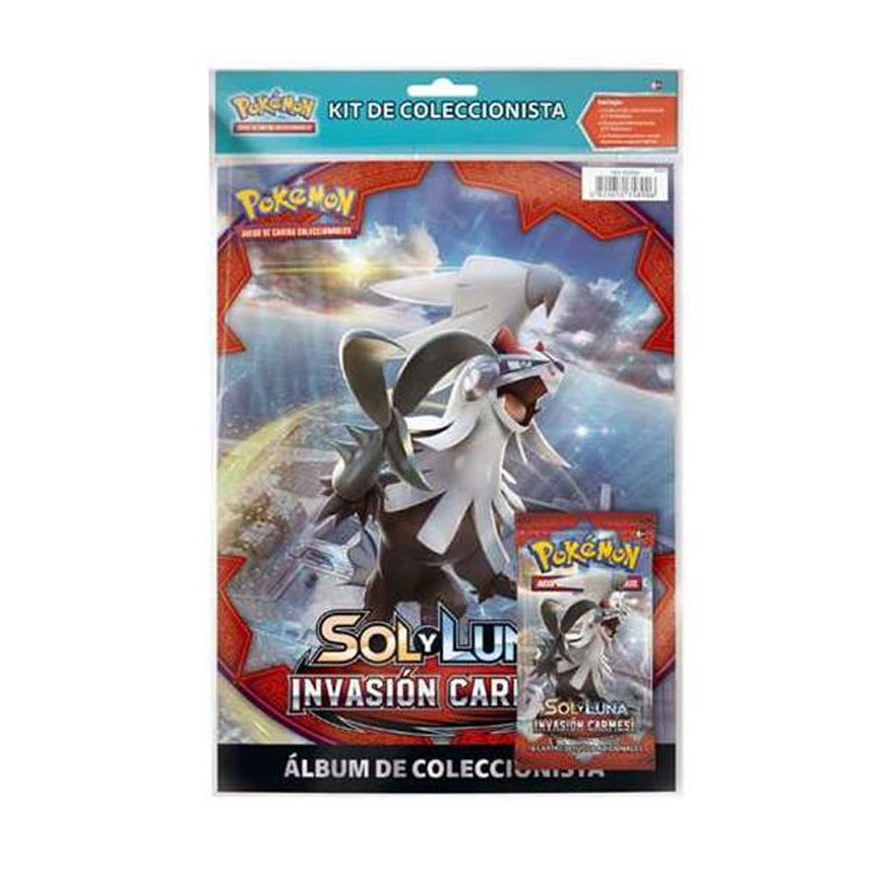 Kit de Coleccionista Pokémon Sol y Luna Invasión Carmesí - Kilumio Kit de Coleccionista Pokémon Sol y Luna Invasión Carmesí - Kilumio