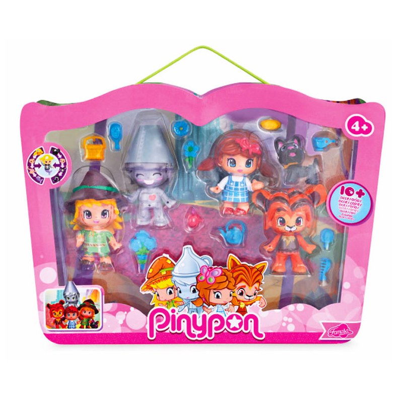 Coleccion De Pinypon Set Muñeca Pinypon Famosa Neon Party Mix