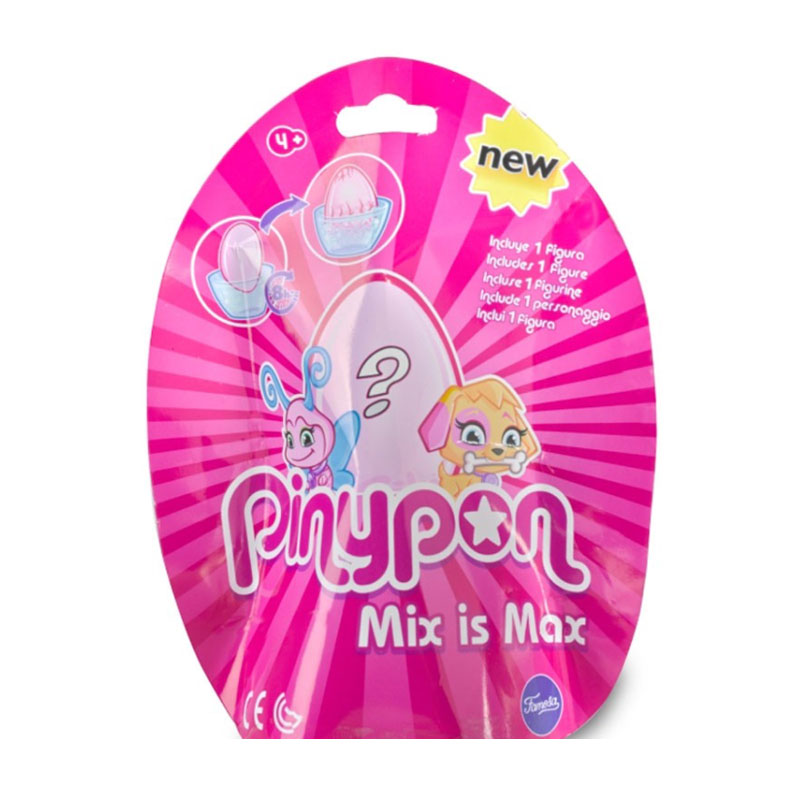 Sobres Pinypon Huevos Magicos sorpresa Mix is Max Kilumio