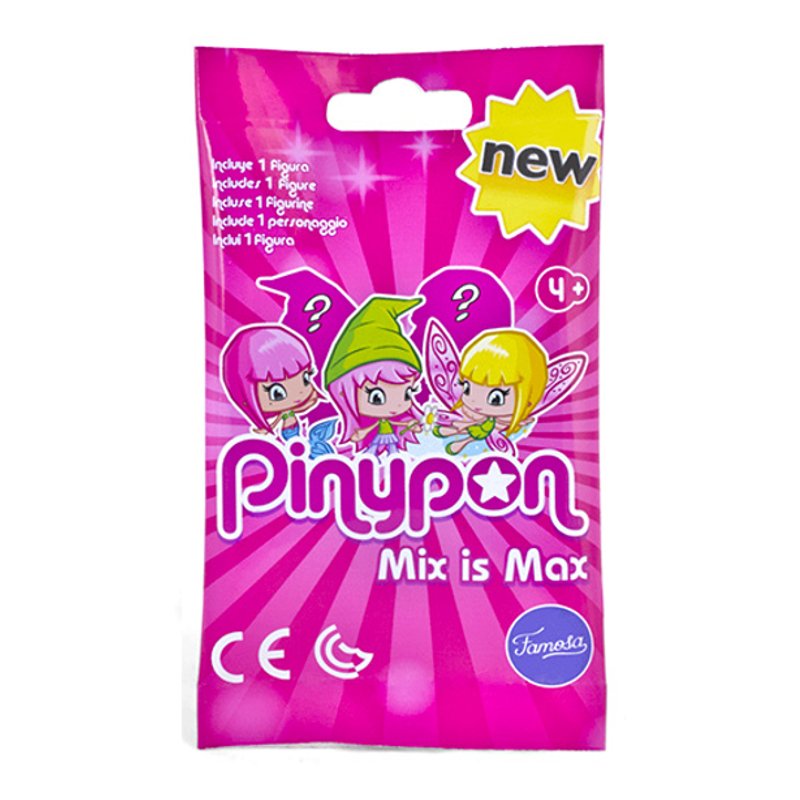 Sobres sorpresa mini figuras fantasia Pinypon Mix is Max Kilumio
