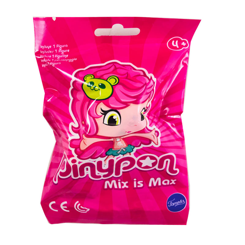 Sobres sorpresa figuras Pinypon Mix is Max Kilumio