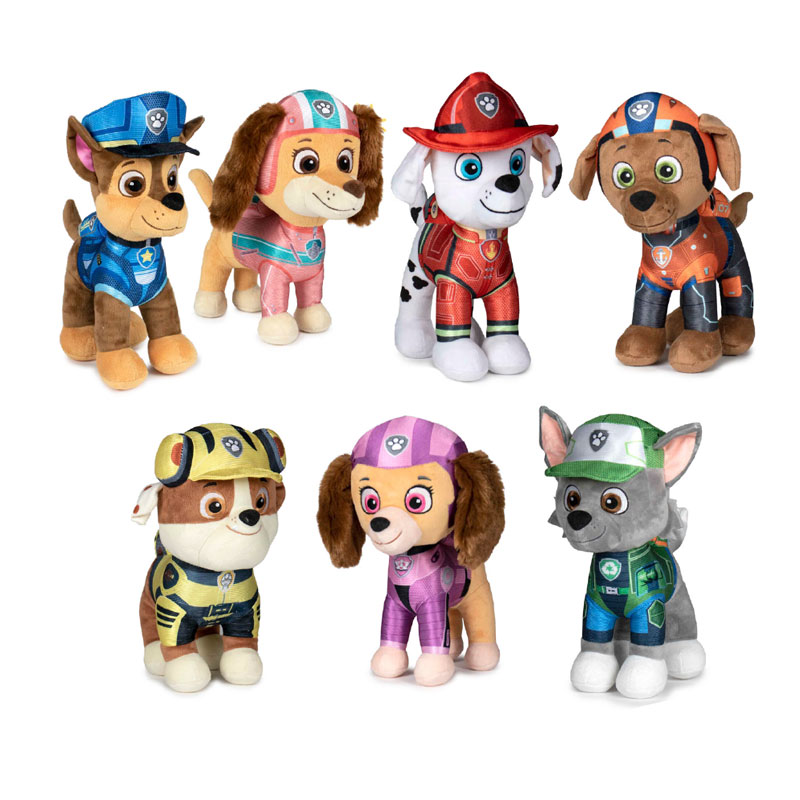 desfile Generalmente alegría Peluche Paw Patrol: La película 19cm - Kilumio