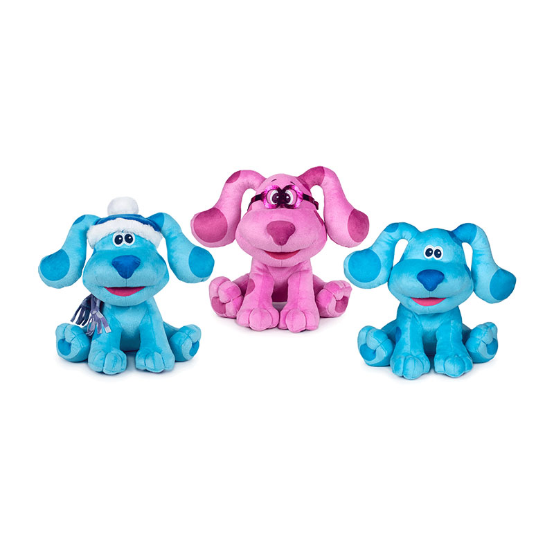 Peluche Blu es Clues You 24cm Kilumio