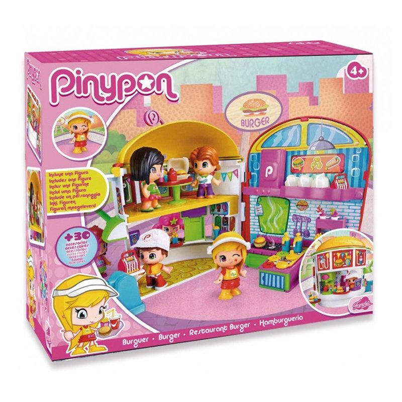 Pinypon burguer precio on sale