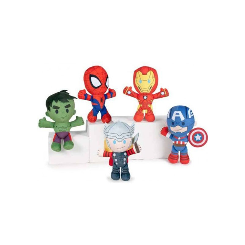 peluches de los vengadores
