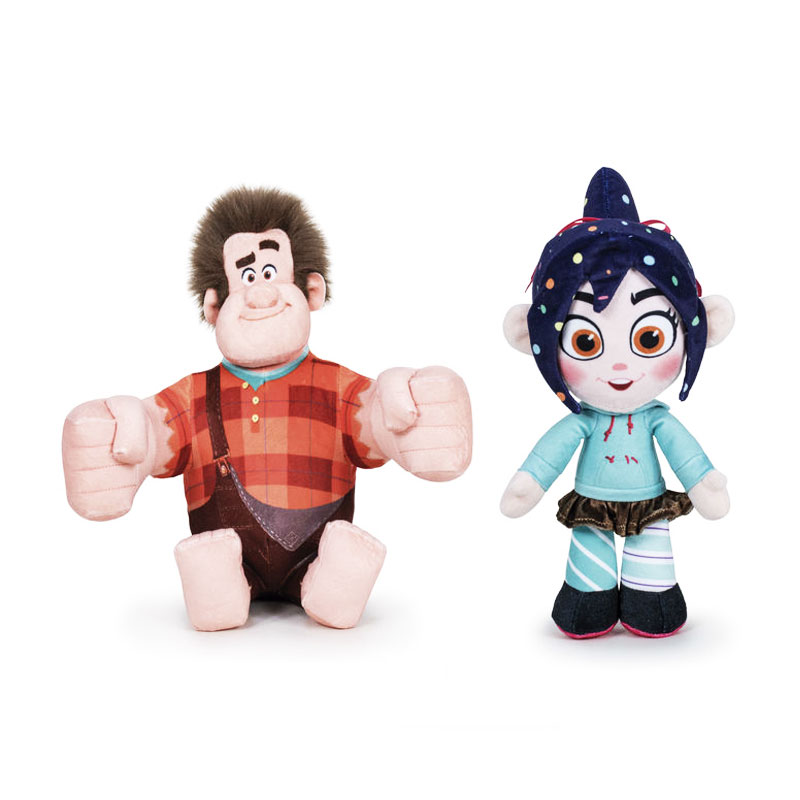 Peluches Ralph rompe internet 45cm Kilumio