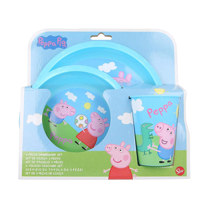 peppa pig plastico