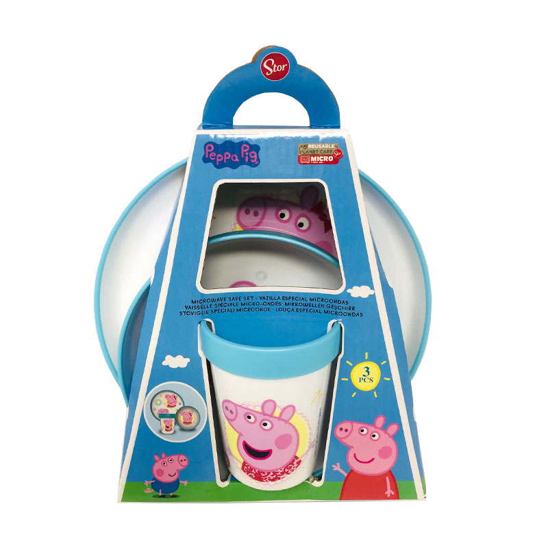 peppa pig plastico