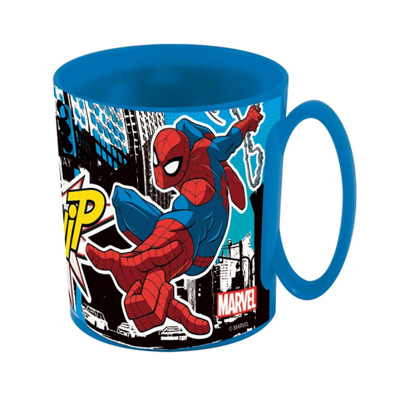 Taza Spiderman De Plástico
