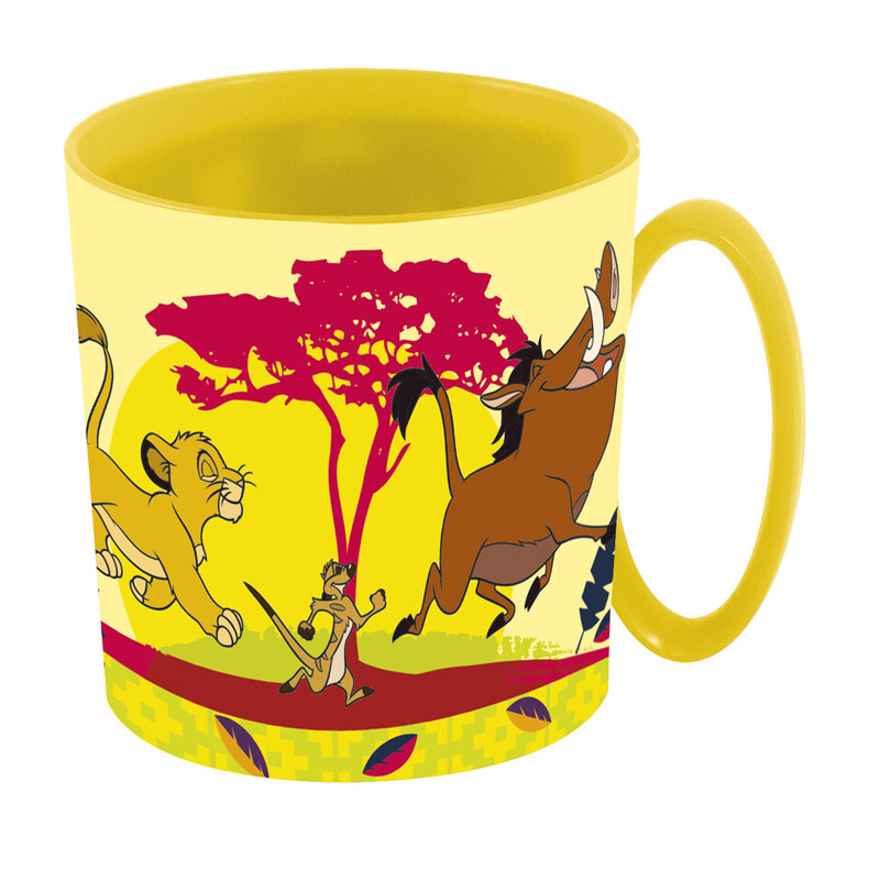 Taza microondas 350ml El Rey Leon - Kilumio