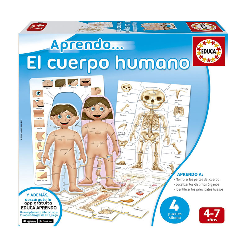 Puzzle Cuerpo Humano Kilumio