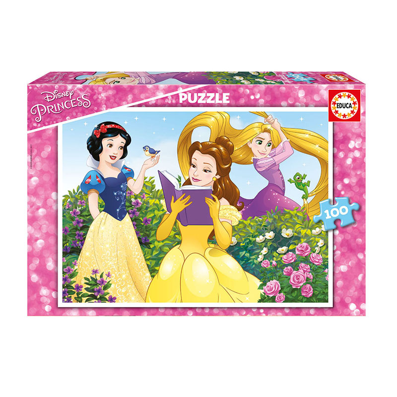 puzzle princesas