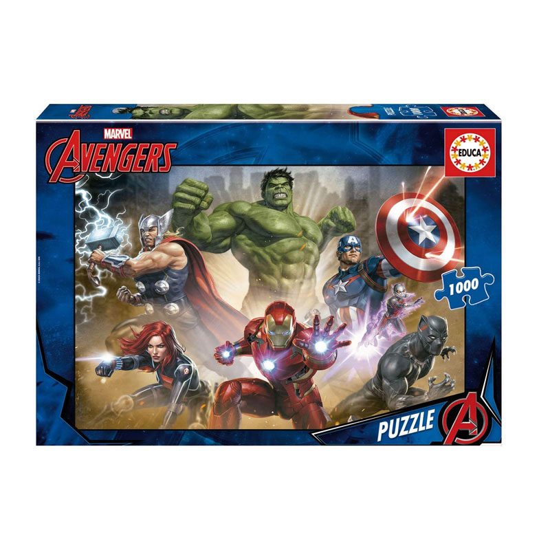 puzzle vengadores