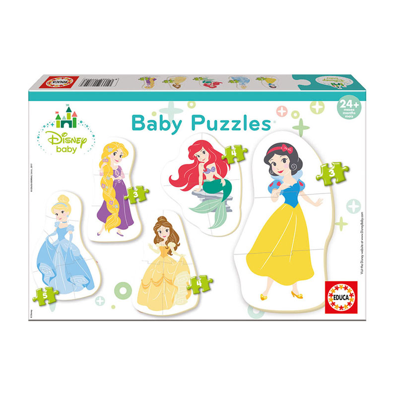 puzzle princesas
