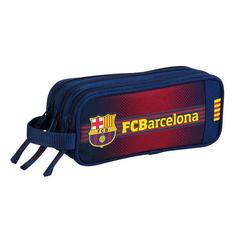 Estuche cremalleras F.C. Barcelona -