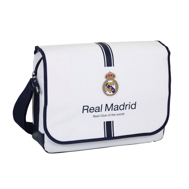 Neceser pequeño Real Madrid F.C. - gris - Kilumio