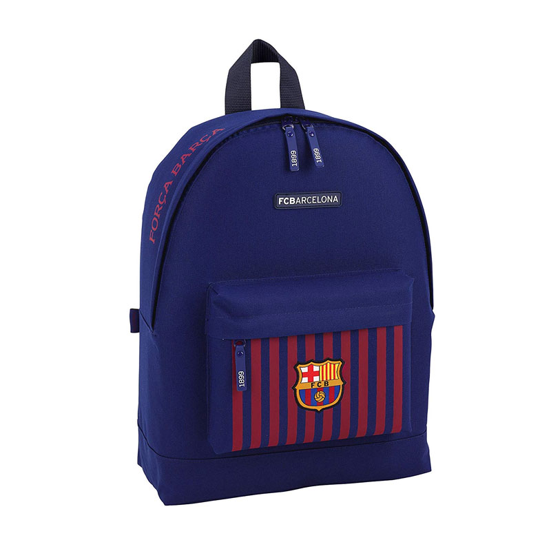 Mochila grande FC Barcelona 43cm - Kilumio