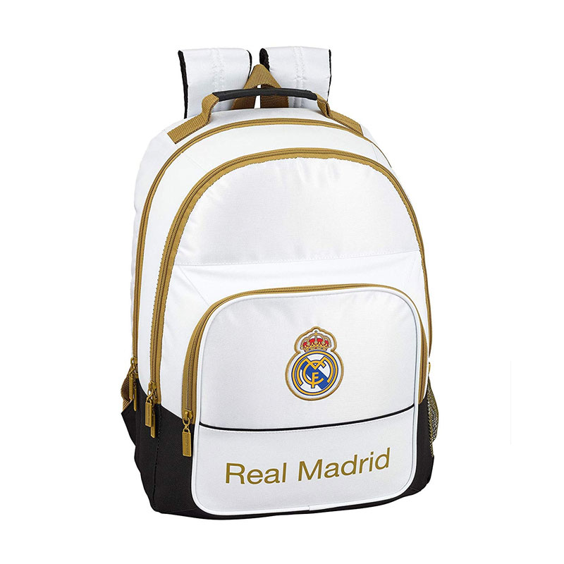Real Madrid CF 1ª Equip. Mochila grande adaptable a carro