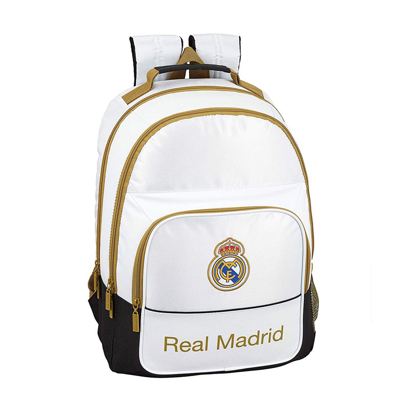 Mochila grande Escudo Real Madrid F.C 42cm - Kilumio