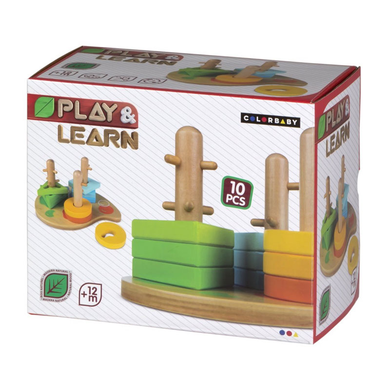 juegos de encaje de madera