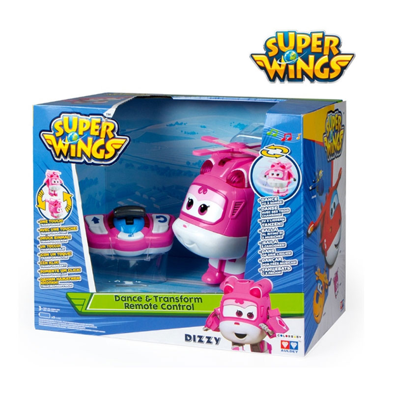 Super wings sales dance and transform