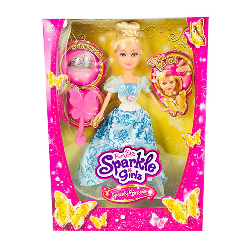 sparkle girlz princess