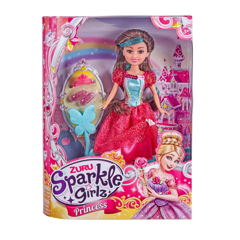 Sparkle Girlz Barbie Super Princesa MuÃ±eca Muñeca Princess