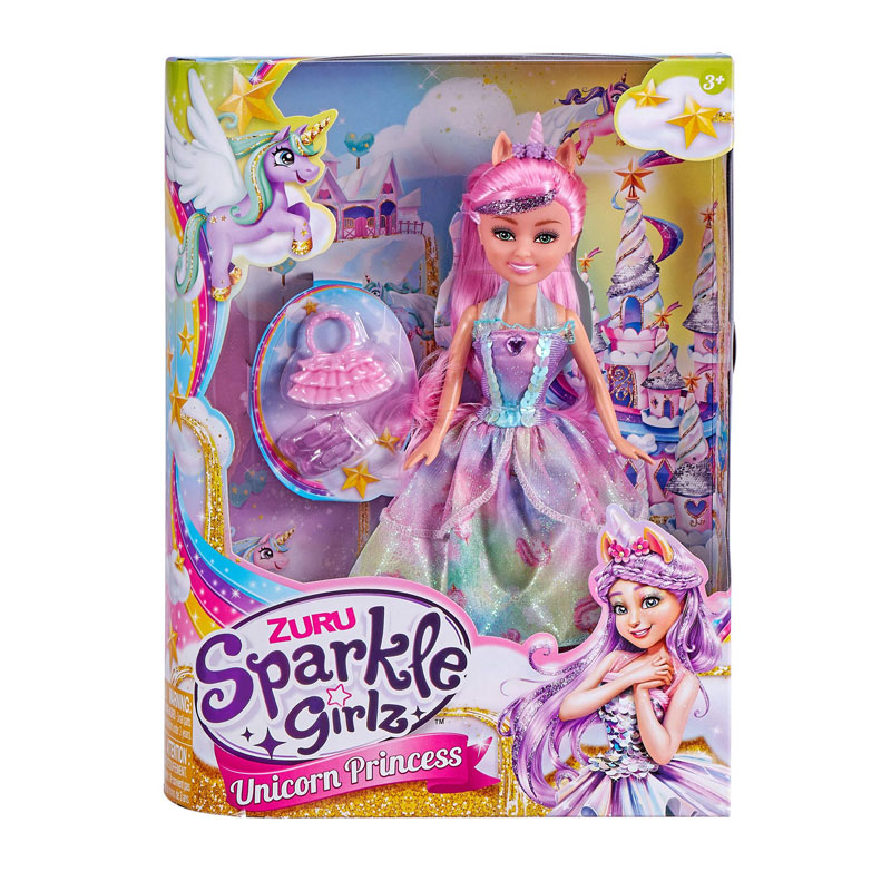Princesa unicornio muñeca hotsell