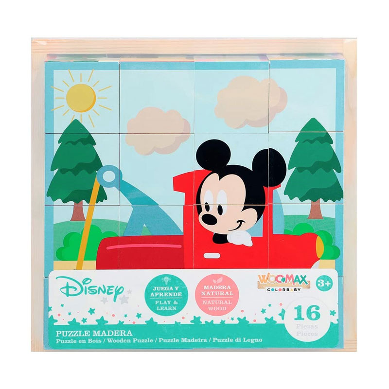 Disney Woomax Amazon Rompecabezas De Madera Baby Disney