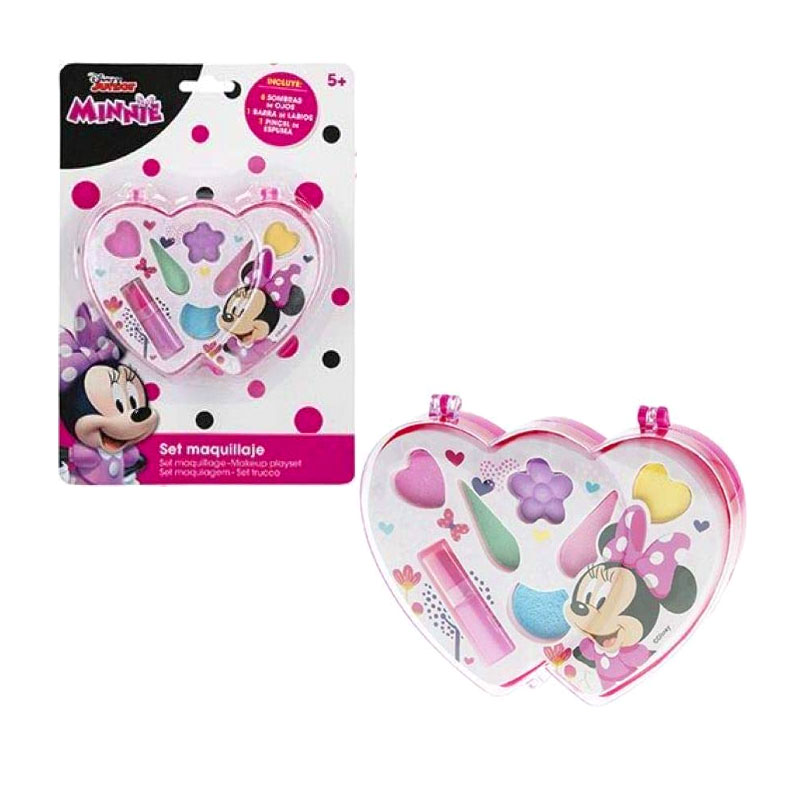 En la cabeza de marca idioma Set de maquillaje estuche Minnie Mouse Disney - Kilumio