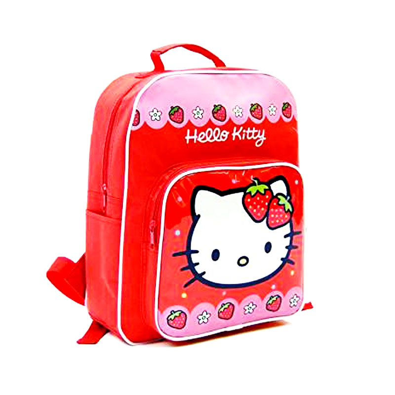 Admisión Positivo historia Mochila grande Hello Kitty 35cm - Kilumio