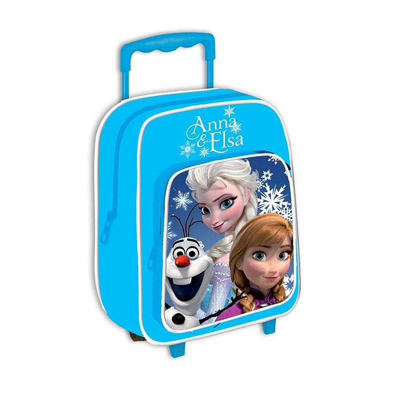 Mochila Trolley infantil Frozen Ana \u0026 Elsa - Kilumio