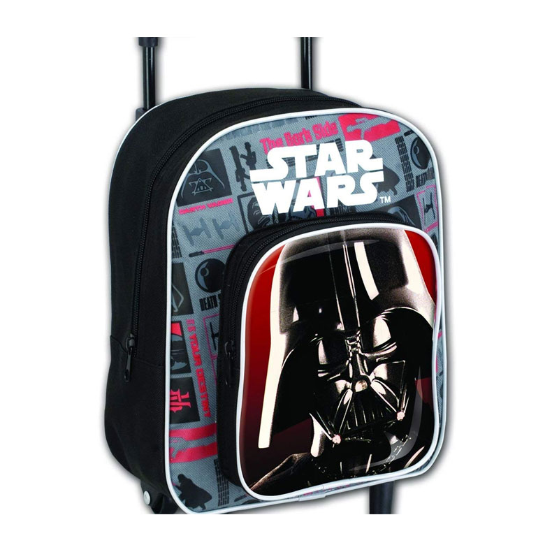 Mochila Trolley infantil Darth Vader Star Wars 30cm - Kilumio