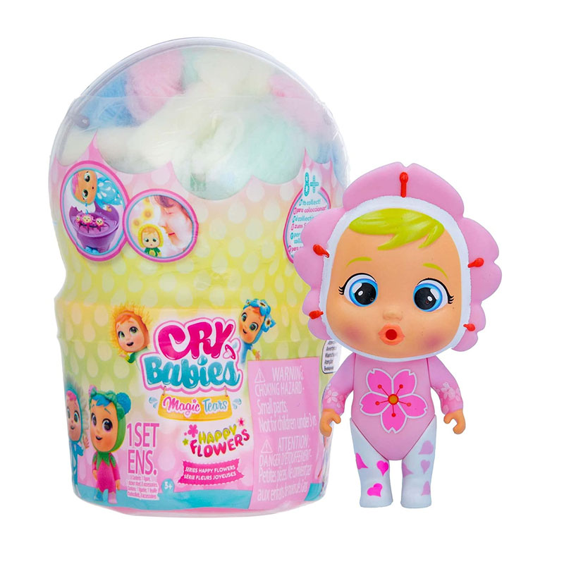 Bebes Llorones Lagrimas Mágicas Happy Flowers Kilumio