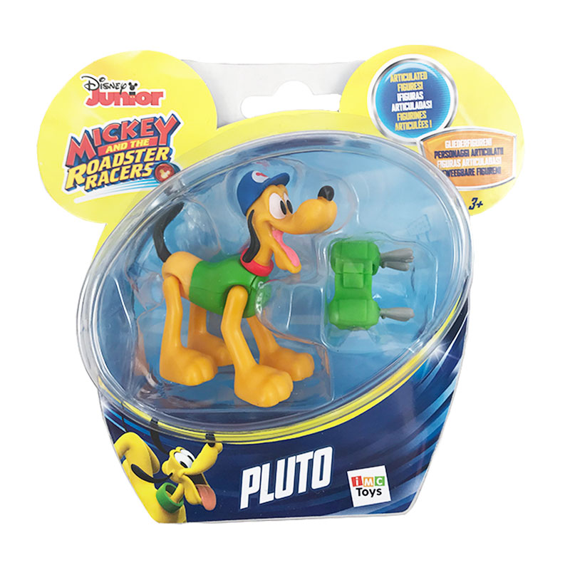 Figura Mickey and The Roadster Racers Pluto Kilumio