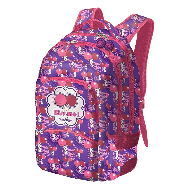 Sac à Dos DOHE 46 Cm - Chupa Chups Kiss Me Orange (neuf)