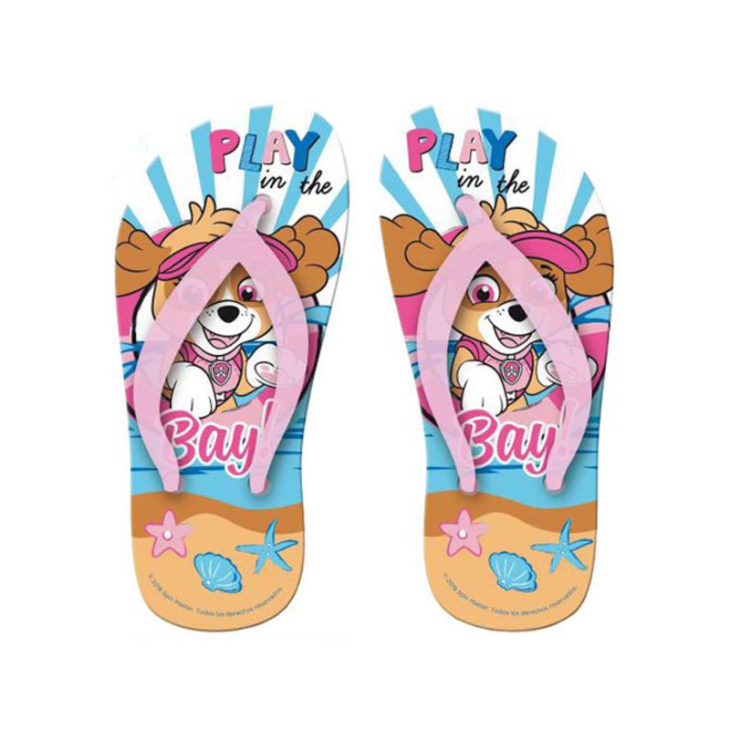 Chanclas Paw Patrol Skye tallas surtidas 26-35 Kilumio