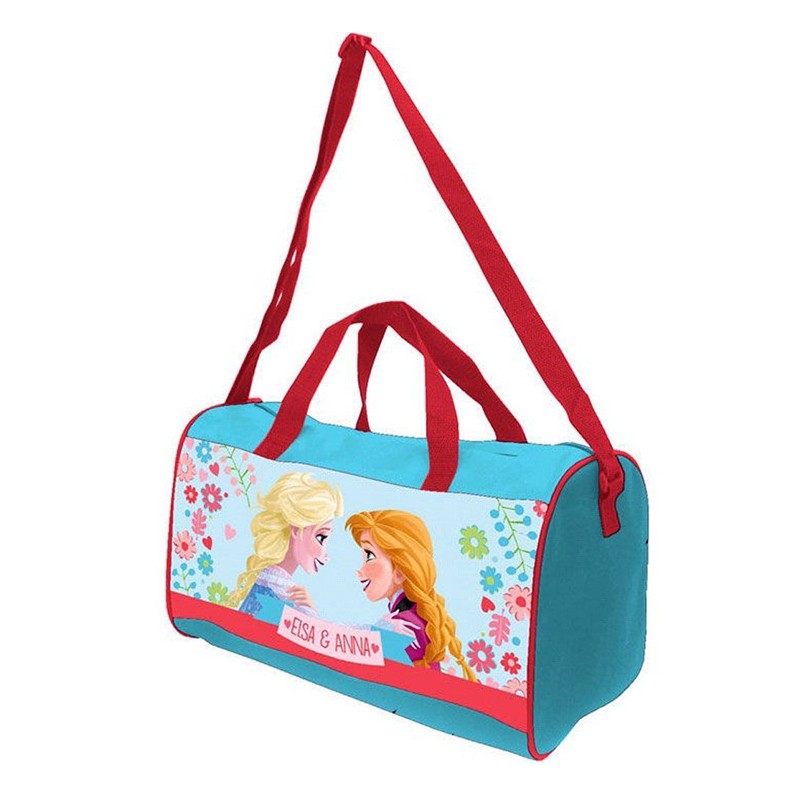 Bolsa deporte piscina 40cm Frozen Elsa Anna Kilumio