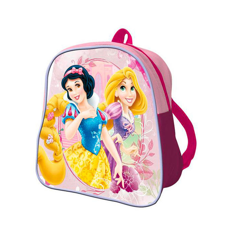 Mochila sencilla Princesas - Kilumio