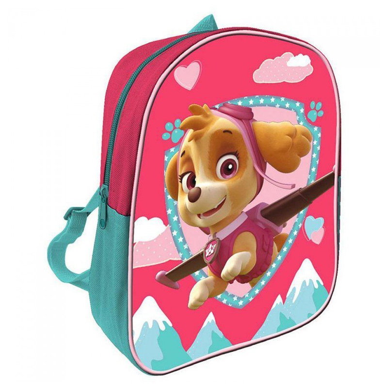 Mochila semitransparente con set de colorear Paw Patrol Skye (La Patrulla  Canina) - Kilumio