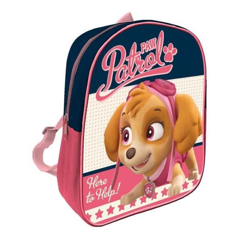Mochila básica 28cm Paw Patrol Skye Here To Help Kilumio