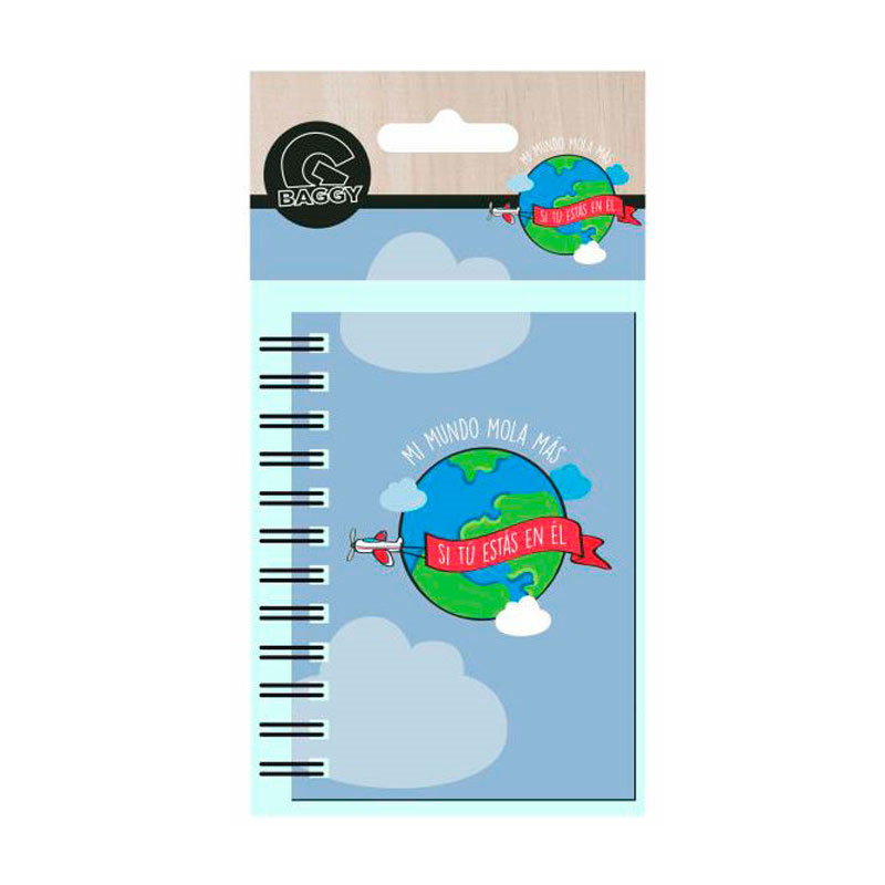 Busquets 61714051120 Libreta A6