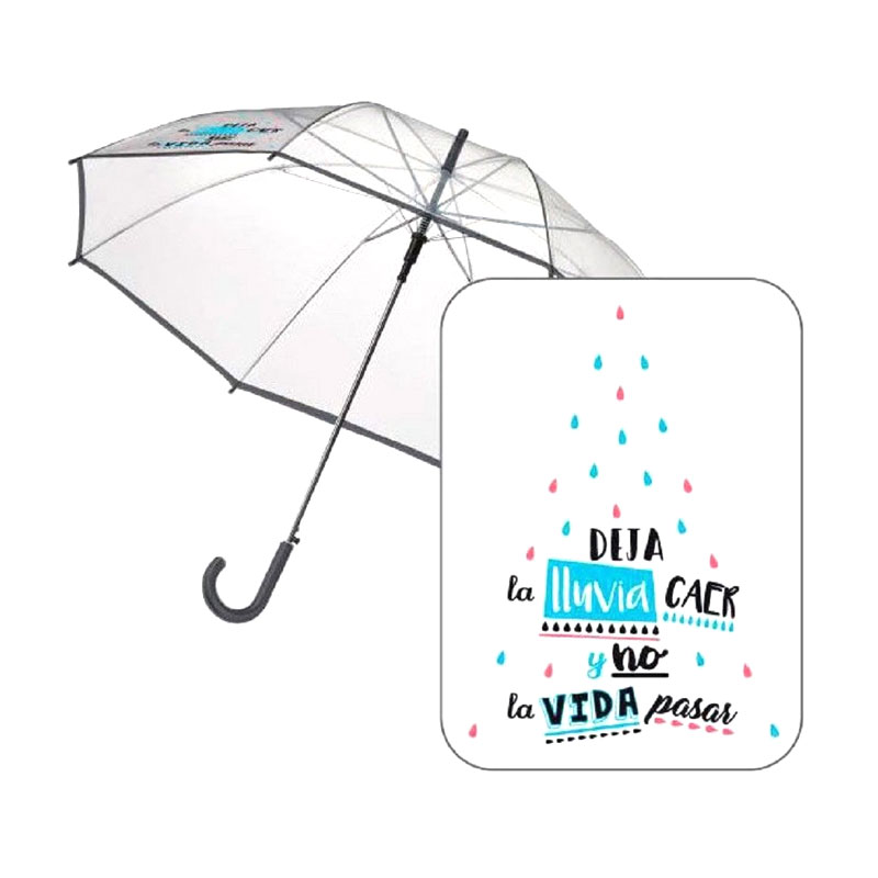 Paraguas automático Vida 58cm Kilumio