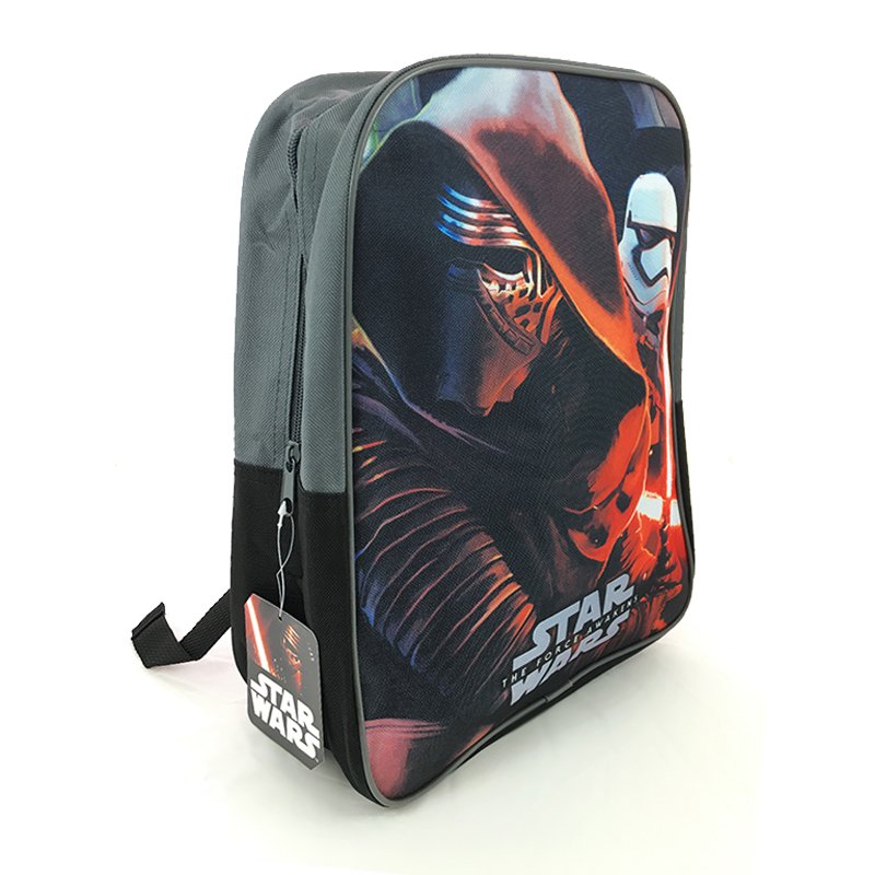 Mochila sencilla 35cm Star Wars Episodio VII Kilumio