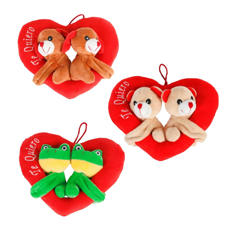 peluches de parejas