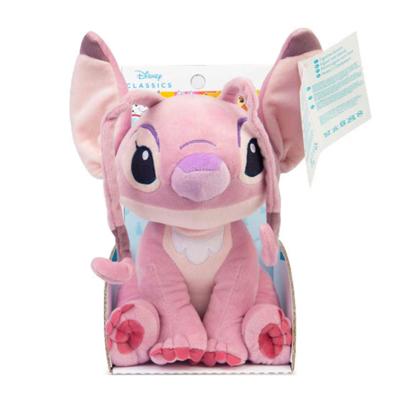 Disney Lilo & Stitch Peluche Angel, 25cm - Disney Lilo & Stitch