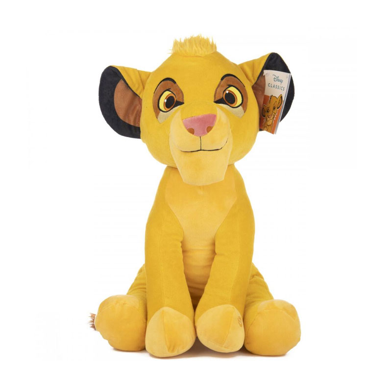 Libreta El Rey León Simba de Peluche - Tienda Disney