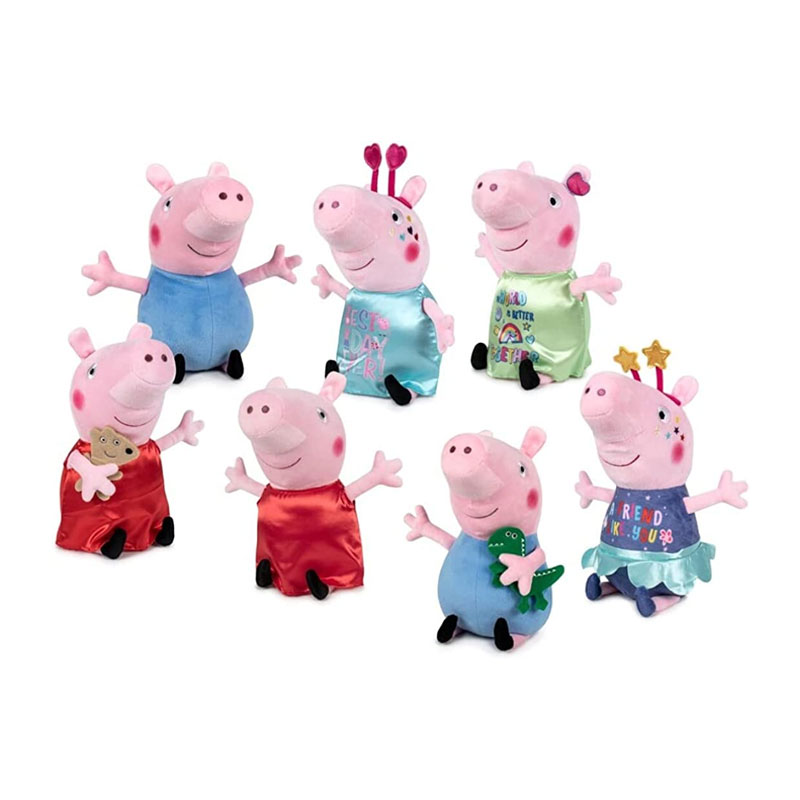 Peluches Peppa Pig Happy 20cm Kilumio