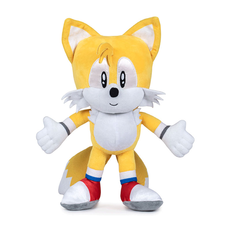 Peluche Tails Sonic The Hedgehog 30cm - Kilumio